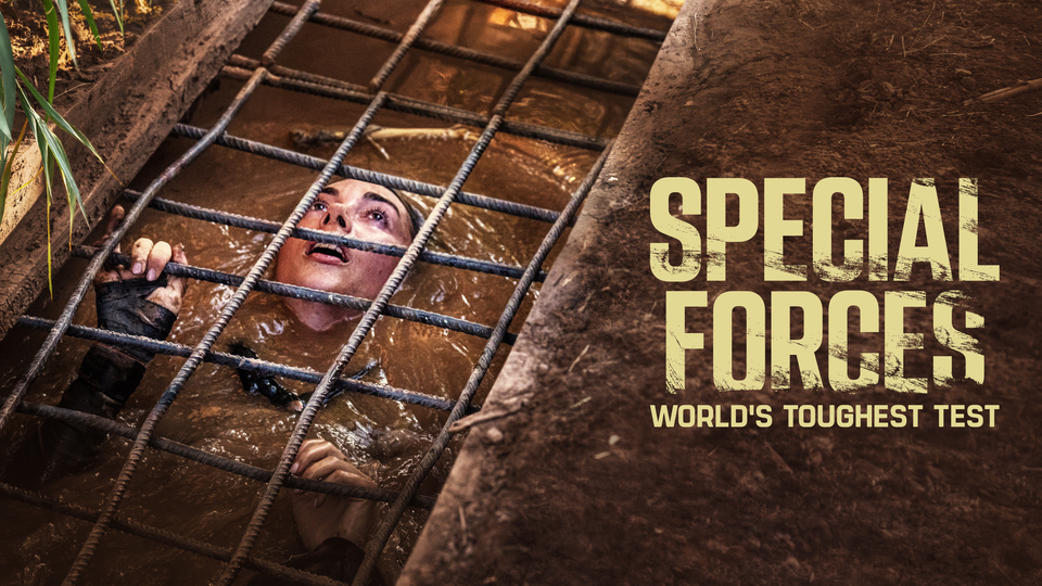 Special Forces: World's Toughest Test key art