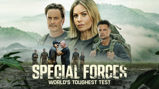 Special Forces: World's Toughest Test key art