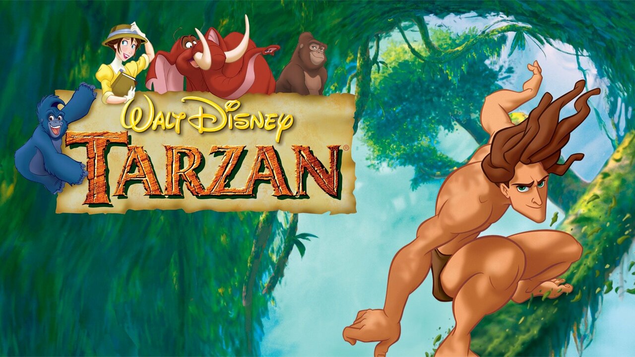 Tarzan (1999) - Movie - Where To Watch