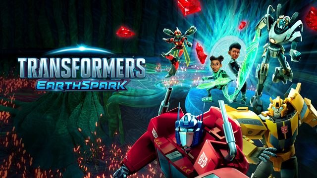Transformers: EarthSpark key art