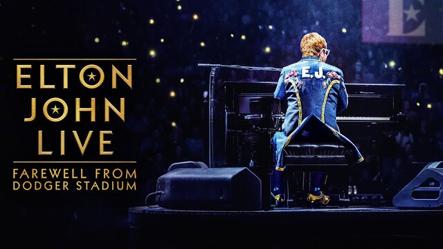 Elton John Live: Farewell From Dodger Stadium key art