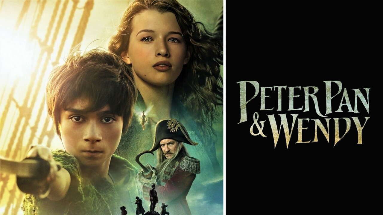 Peter Pan & Wendy - Disney+ Movie - Where To Watch