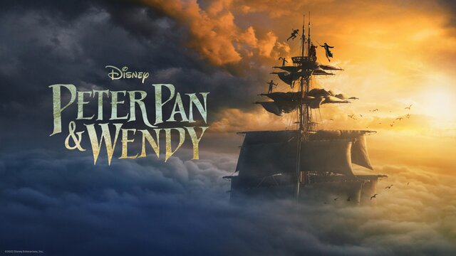 Peter Pan & Wendy key art