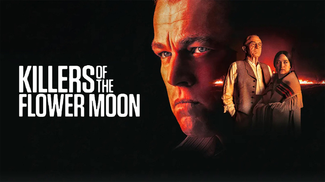 Killers of the Flower Moon key art