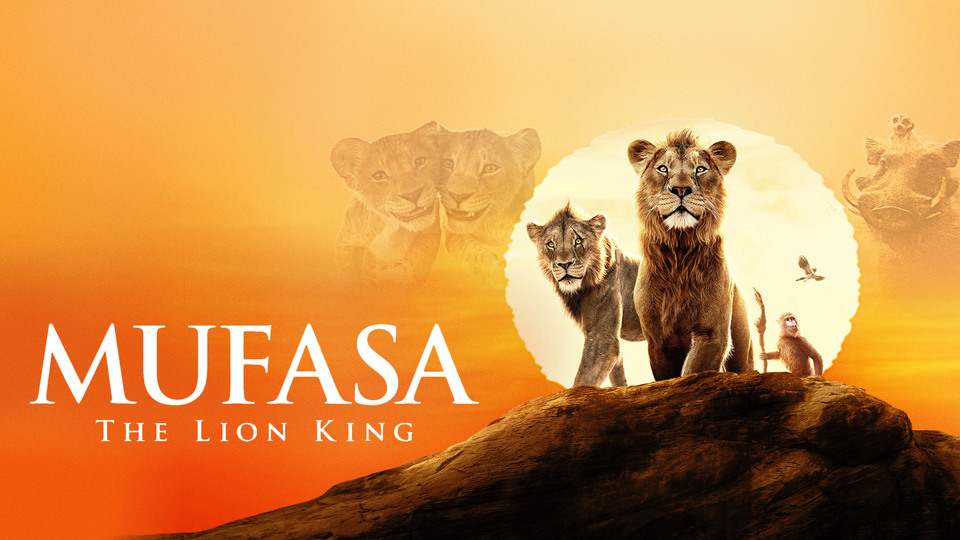 Mufasa: The Lion King - VOD/Rent