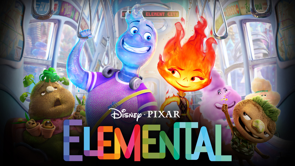 Elemental - Disney+