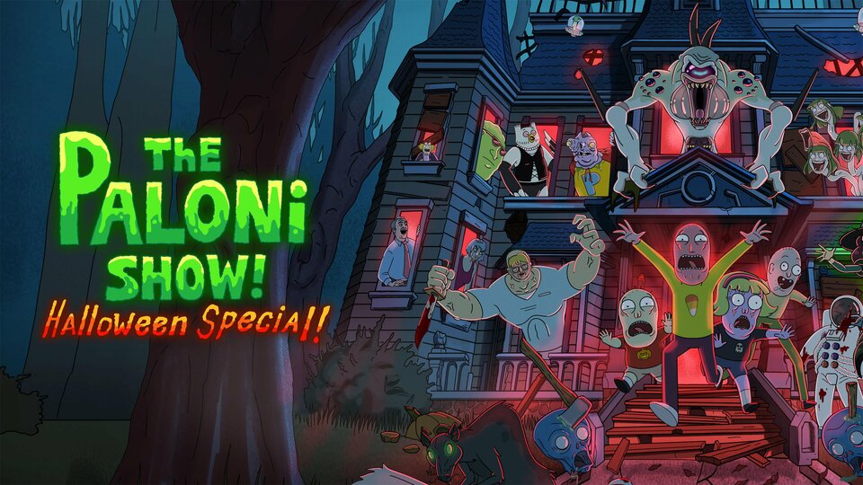 The Paloni Show! Halloween Special! - Hulu