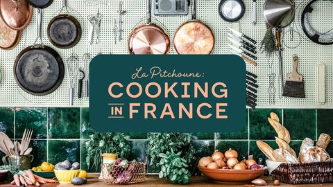 La Pitchoune: Cooking in France