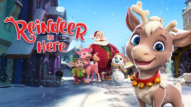 Reindeer in Here key art