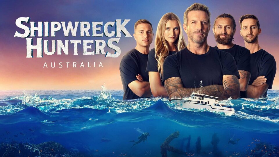 Shipwreck Hunters Australia