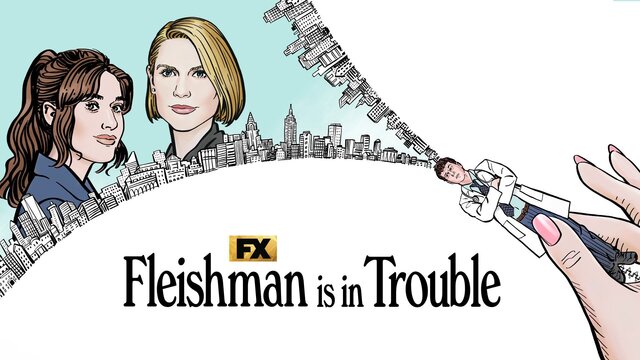 Fleishman Is in Trouble key art