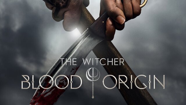 The Witcher: Blood Origin key art