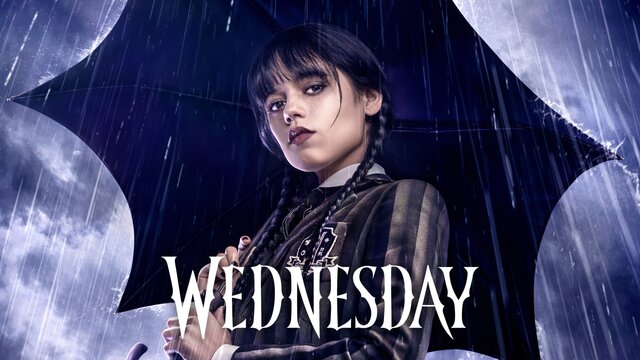 Wednesday key art