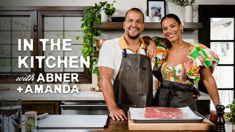 In the Kitchen with Abner and Amanda