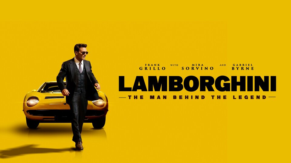 Lamborghini: The Man Behind the Legend - VOD/Rent