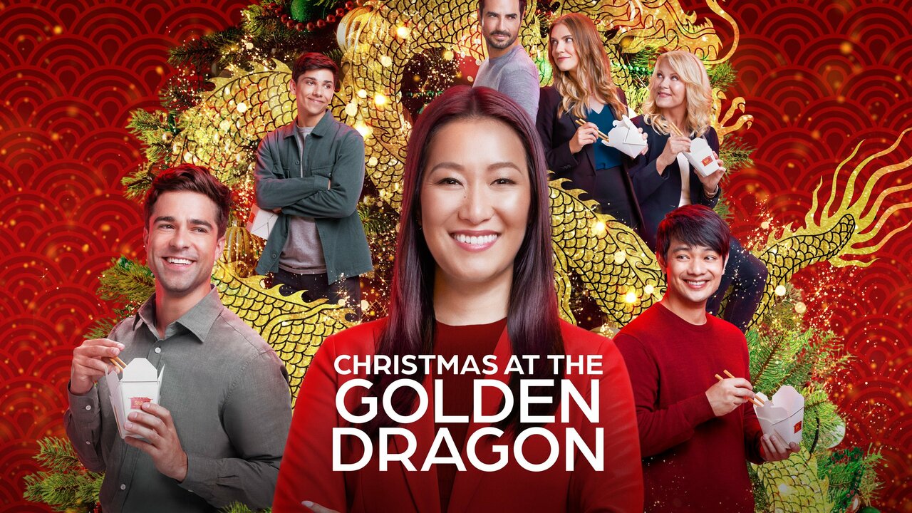 دانلود زیرنویس فیلم Christmas at the Golden Dragon 2022 – بلو سابتایتل