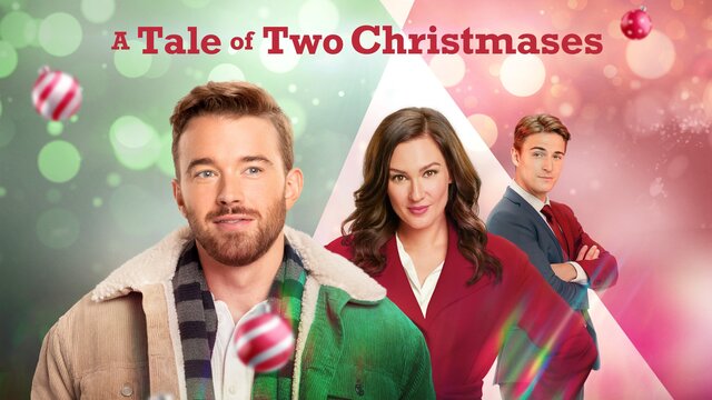 A Tale of Two Christmases key art