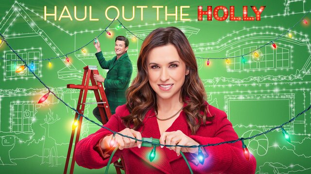 Haul Out the Holly key art