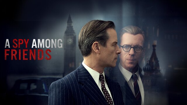 A Spy Among Friends key art