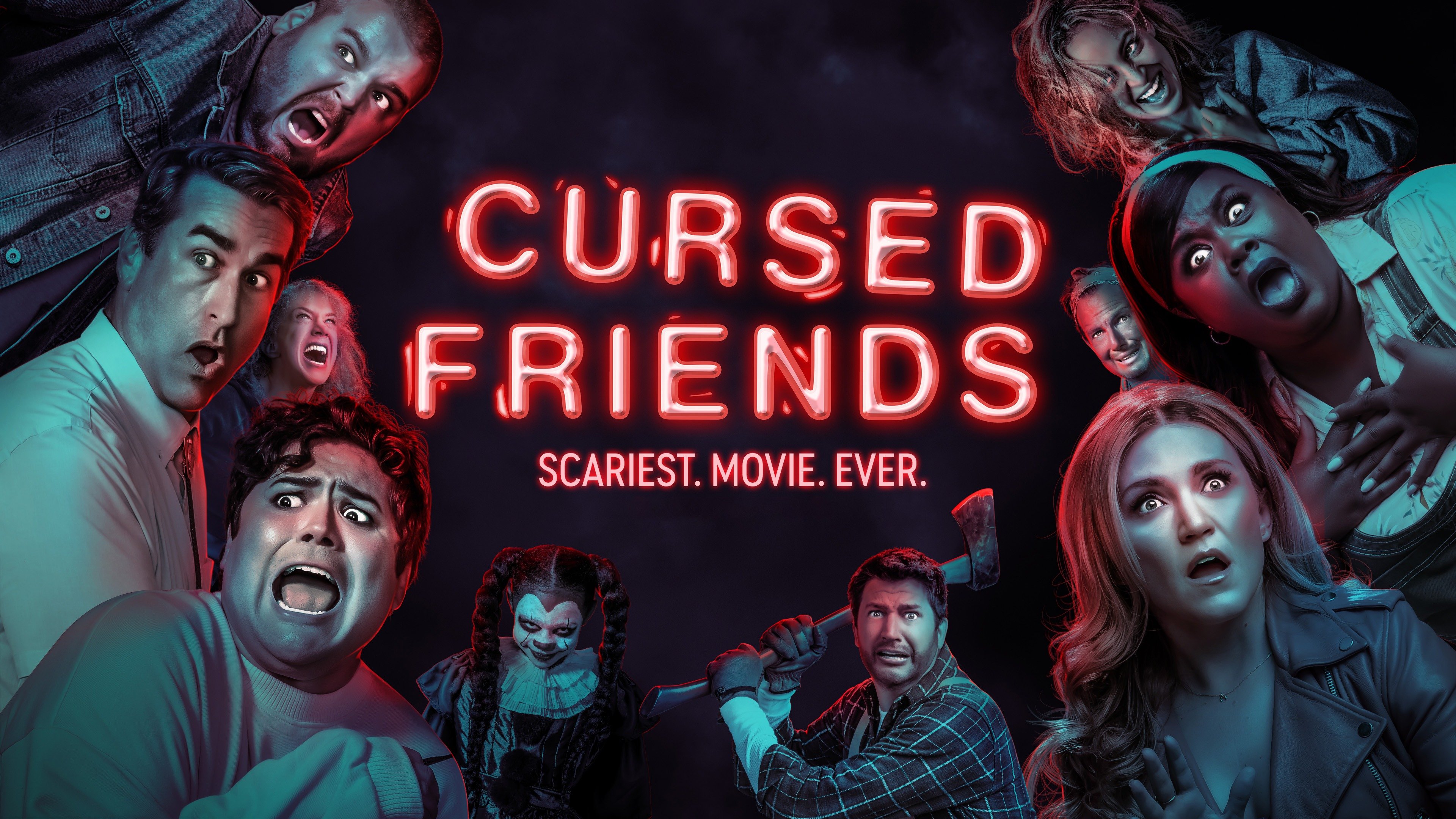 Cursed Friends Comedy Central Movie Where To Watch