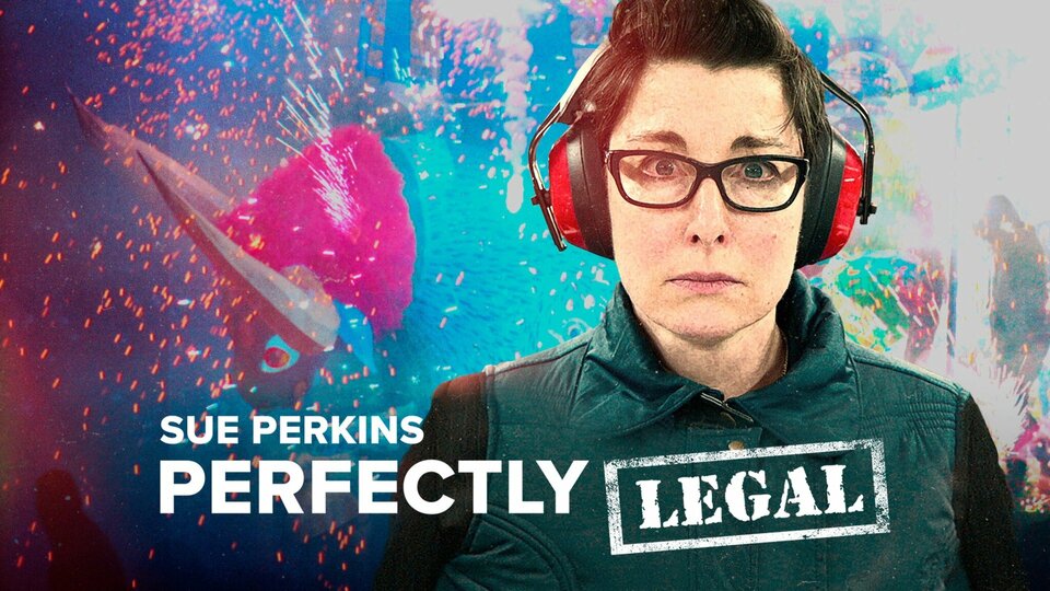 Sue Perkins: Perfectly Legal - Netflix