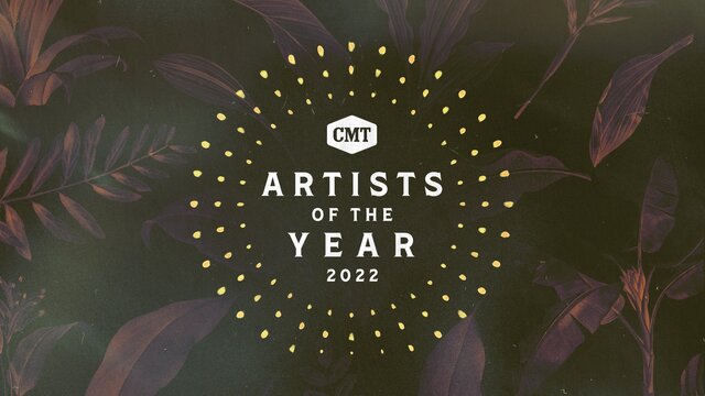 CMT Artists of the Year key art