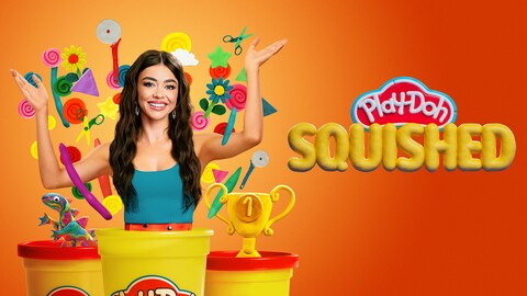 Play-Doh Squished