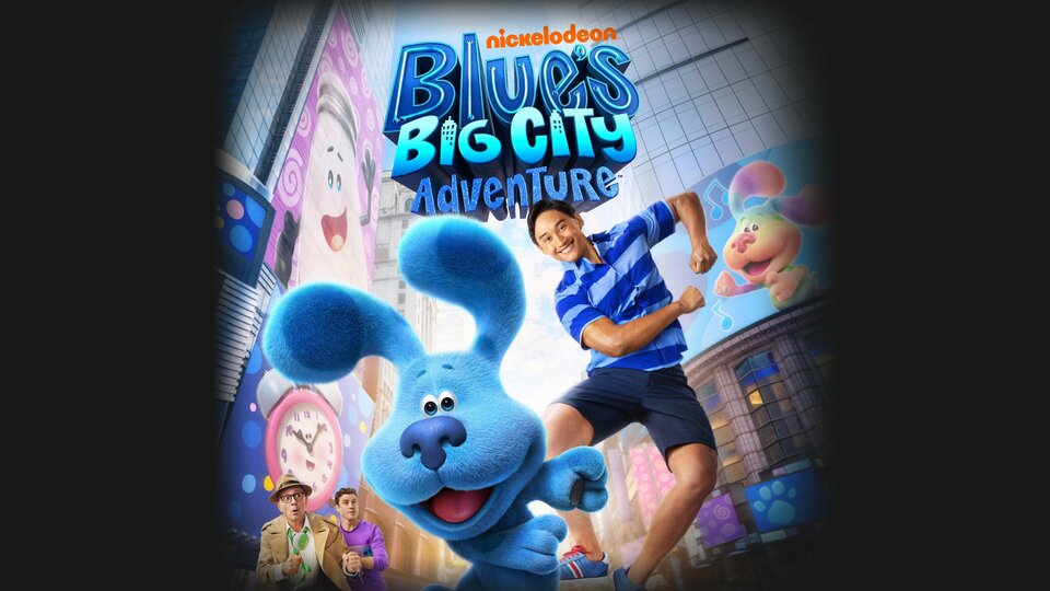 Blue's Big City Adventure - Paramount+