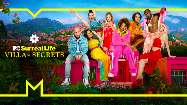 The Surreal Life (2022) key art