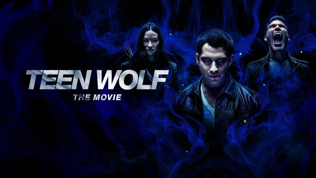 Teen Wolf: The Movie key art