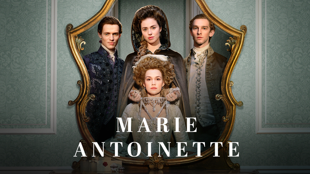 Marie Antoinette (2023) key art