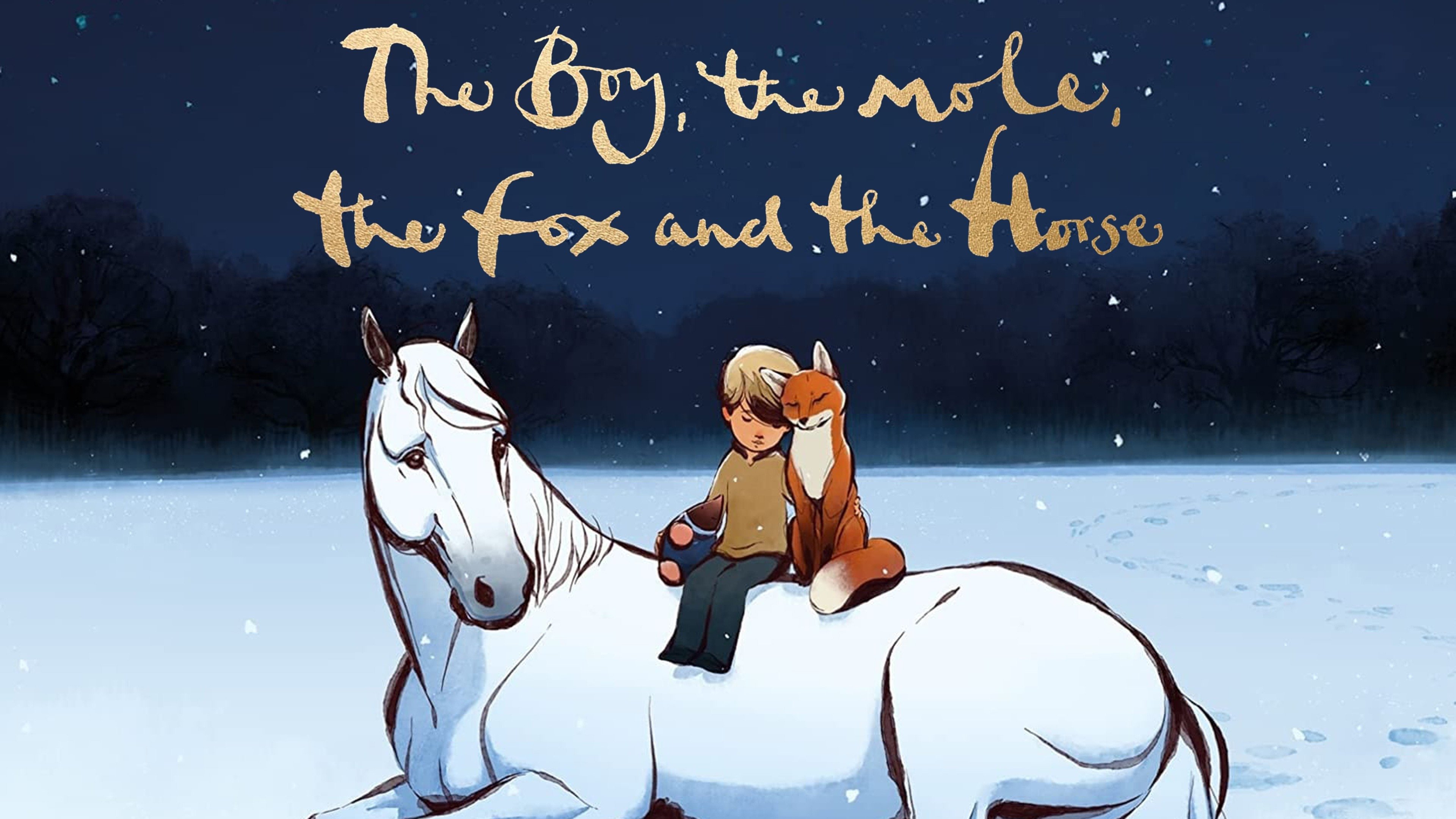 The Boy, The Mole, The Fox, And The Horse - Apple TV+ Movie - Where To ...