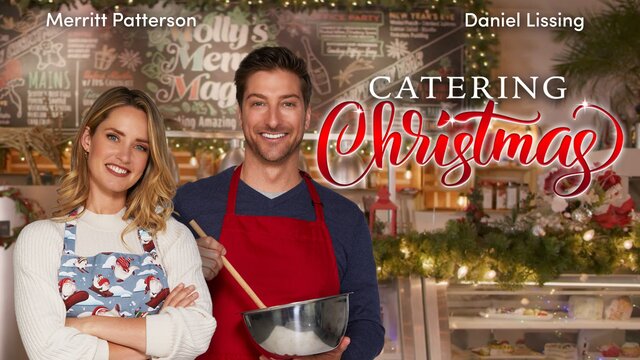 Catering Christmas key art