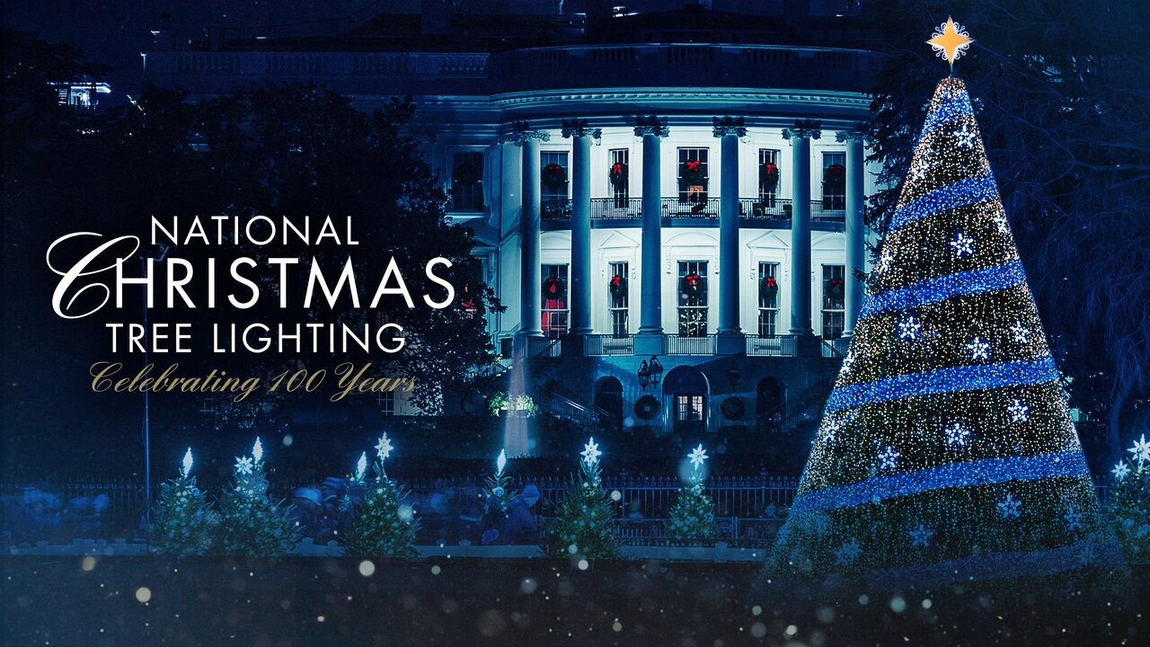 National Christmas Tree Lighting CBS Special