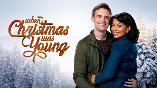 When Christmas Was Young key art