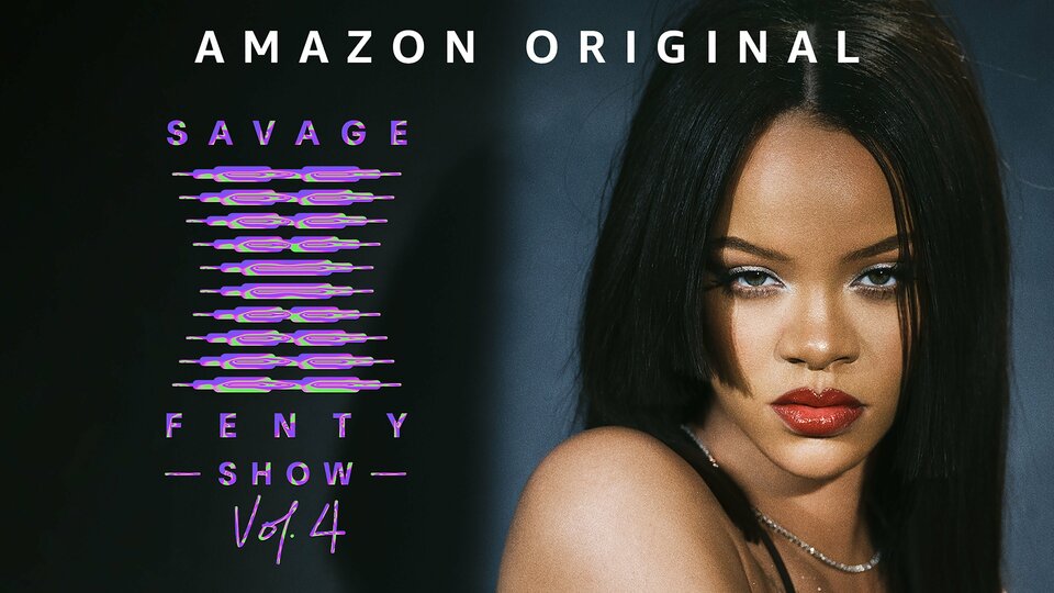 Video Big stars model at Rihanna's Savage x Fenty fashion show - ABC News