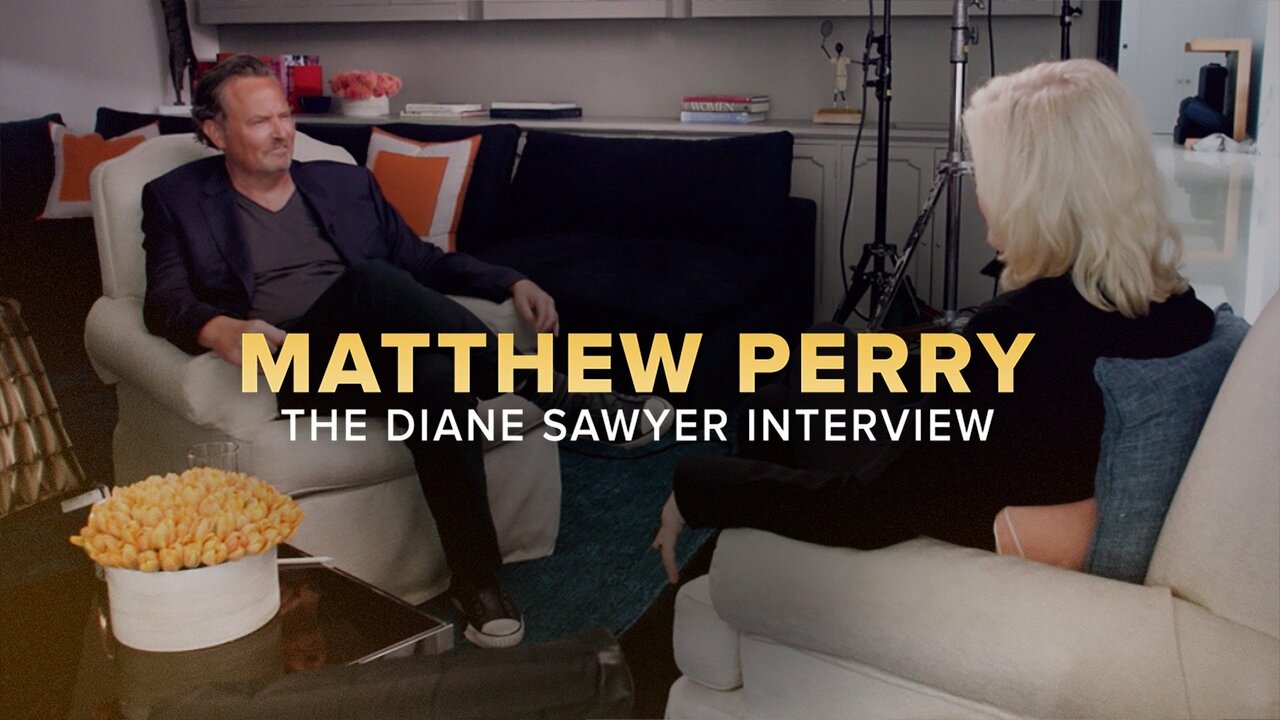 Matthew Perry The Diane Sawyer Interview ABC Special