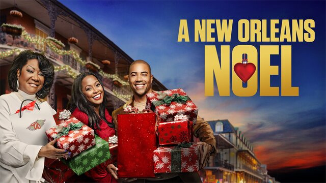 A New Orleans Noel key art