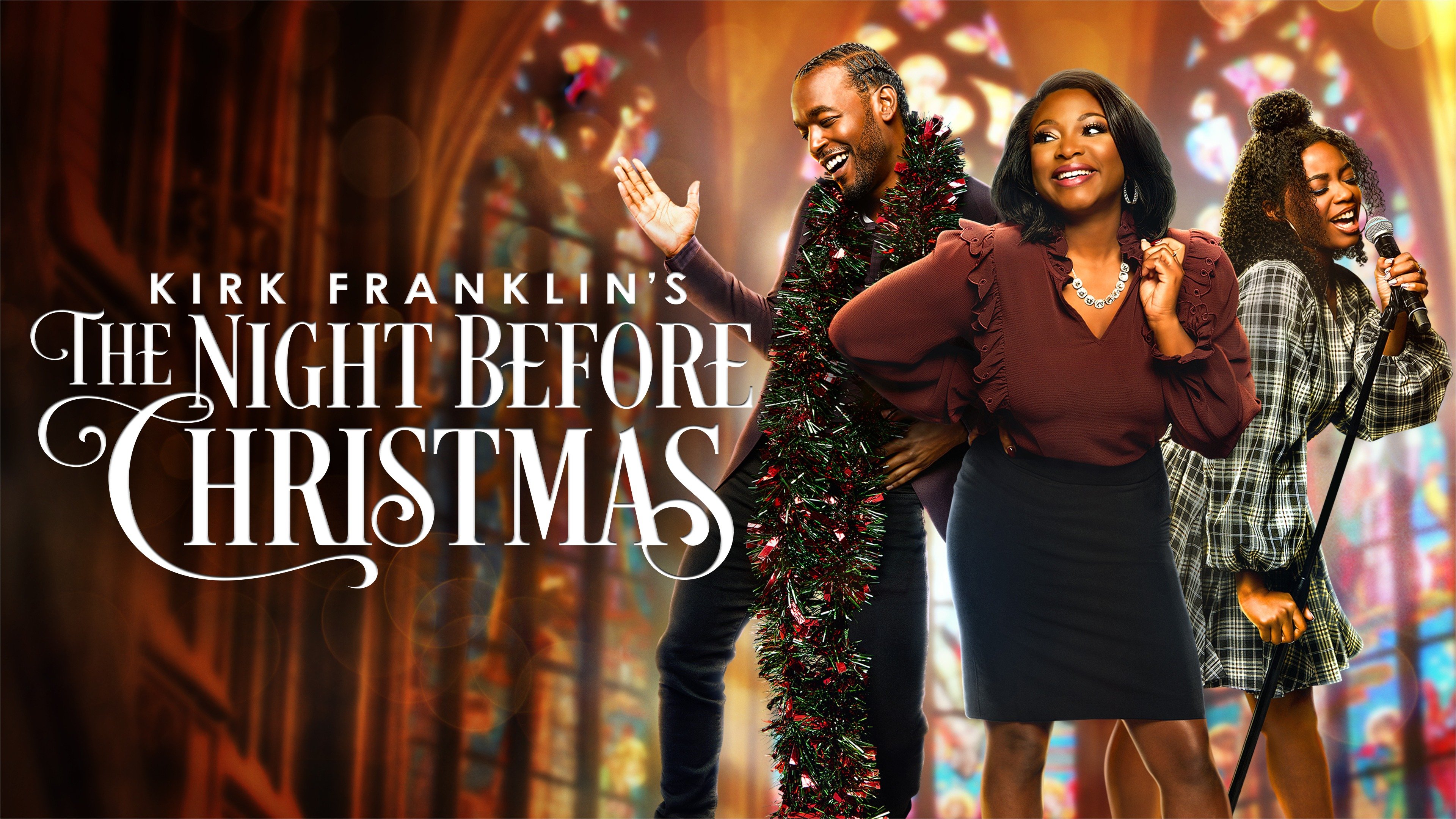 Kirk Franklin's The Night Before Christmas - Lifetime Movie - Where To ...