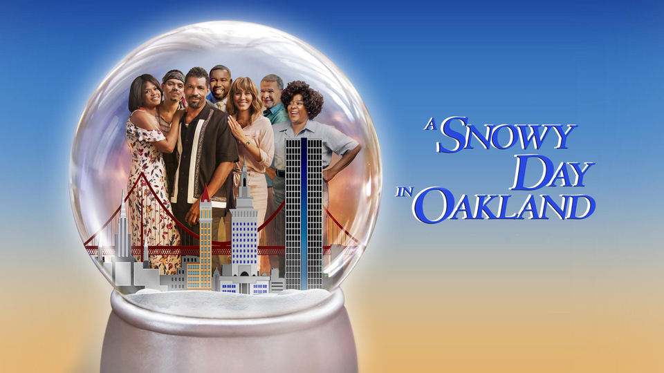 A Snowy Day in Oakland - 