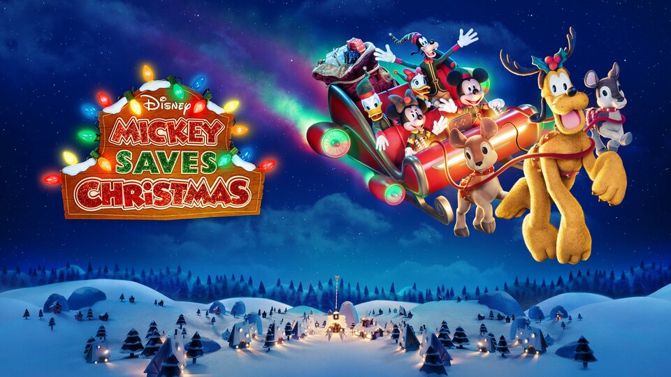 Mickey Saves Christmas - ABC Special - Where To Watch