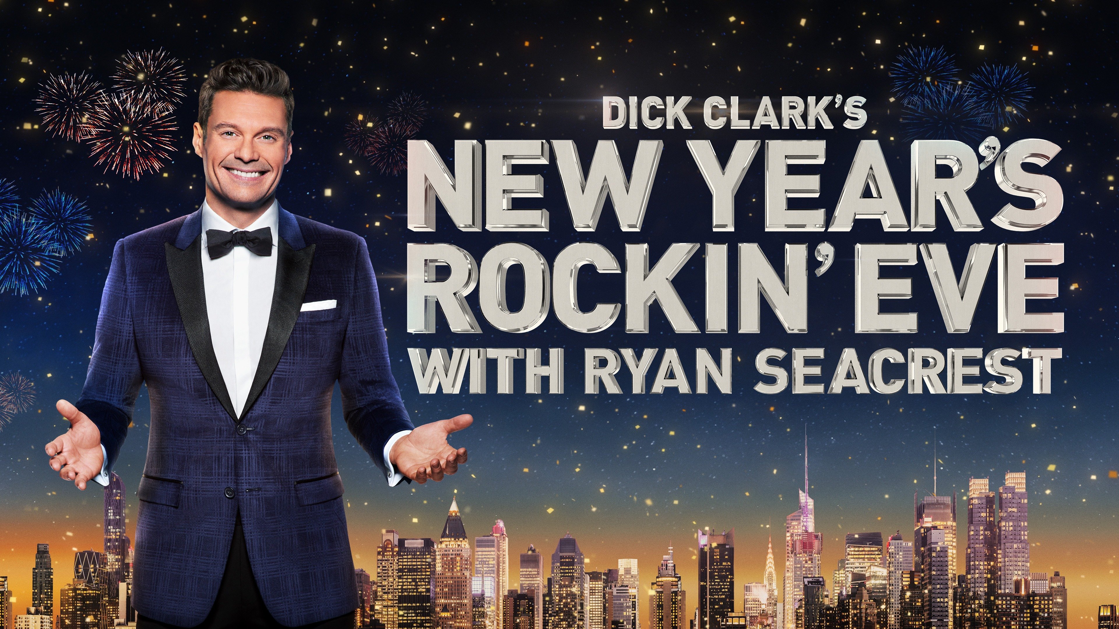 Dick Clarks New Years Rockin Eve With Ryan Seacrest