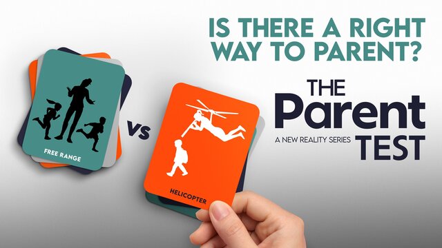 The Parent Test key art