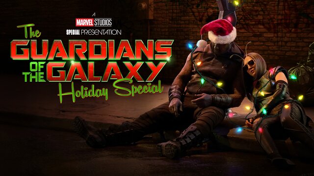 The Guardians of the Galaxy Holiday Special key art