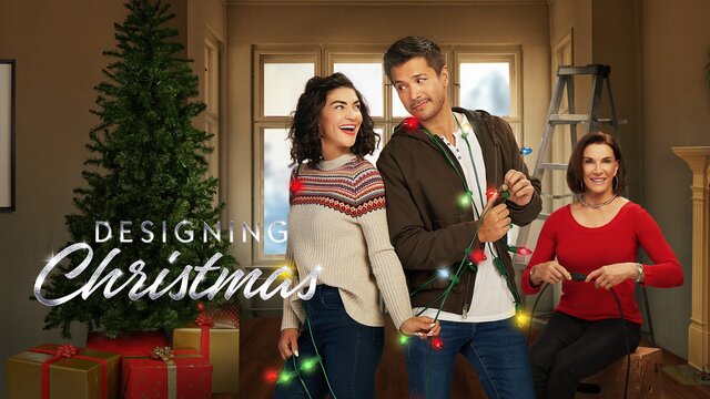 Designing Christmas key art