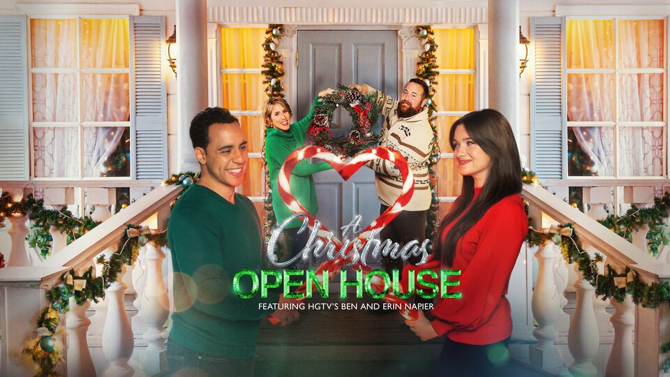 A Christmas Open House - Discovery+