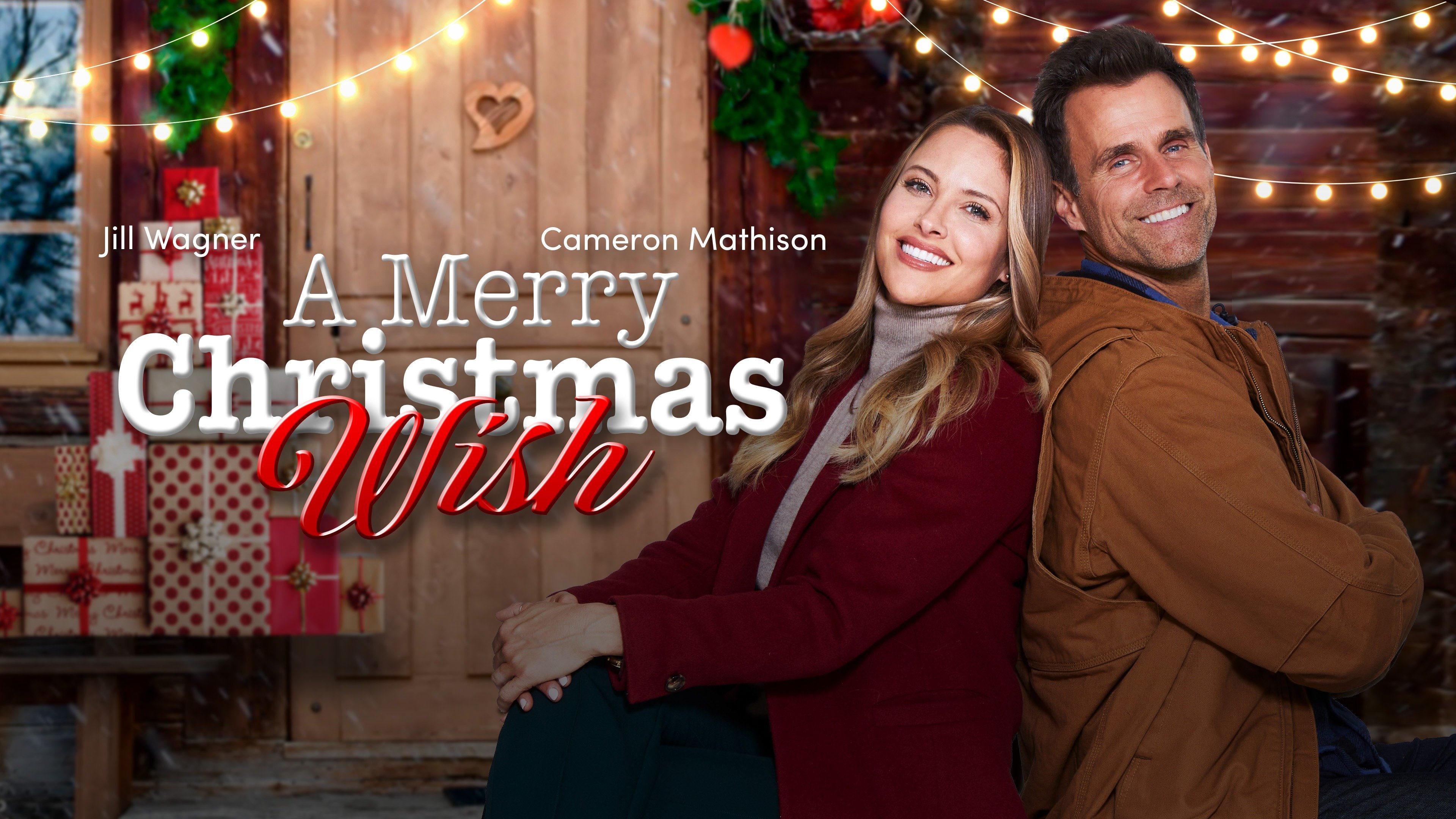 A Merry Christmas Wish - Great American Family Movie - Where To Watch