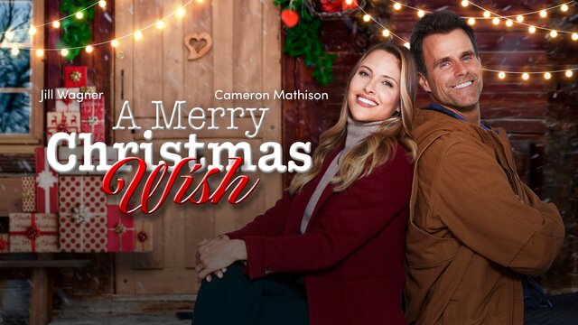 A Merry Christmas Wish key art