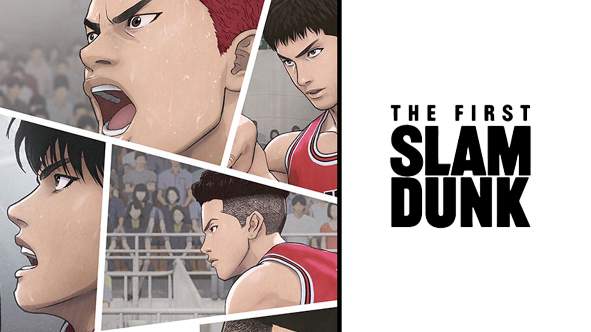 The First Slam Dunk - Movie - Where To Watch