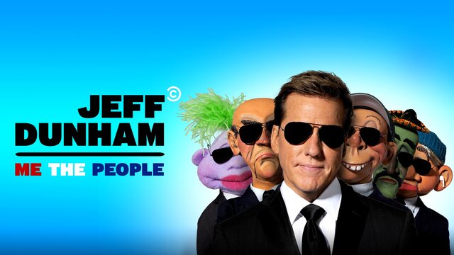 Jeff Dunham: Me the People key art